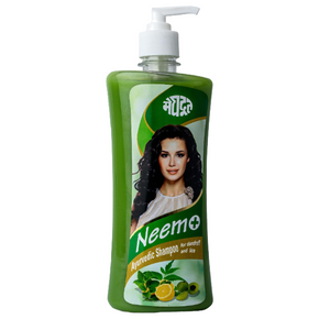 MEGHDOOT HERBAL NEEM PLUS SHAMPOO - PACK OF 2 (500 ML EACH)