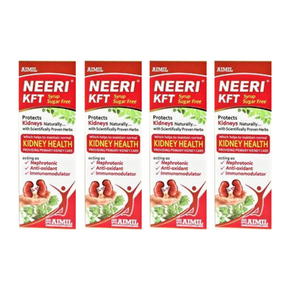 Neeri KFT Syrup (Sugar Free) (Pack Of 4)