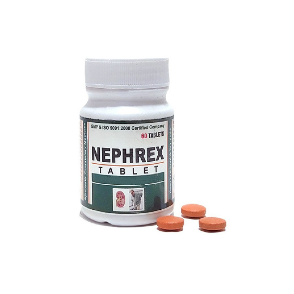 Buy Ayursun Nephrex Tablet - Uses, Benefits & Dosage