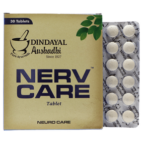 DINDAYAL NERVCARE TABLET (GOLD+SILVER)