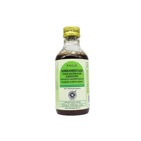 KOTTAKKAL AYURVEDA NIMBAMRITADI PANCHATIKTAM KASHAYAM - PACK OF 2 (200 ML EACH)