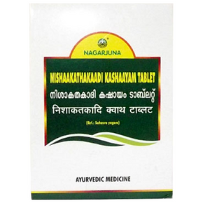 NAGARJUNA NISHAAKATHAKAADI KASHAAYAM TABLETS (100 TABS)