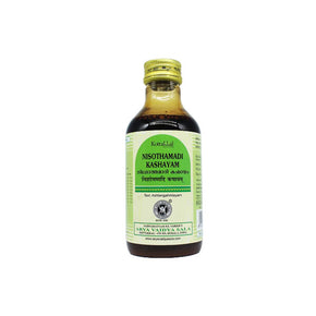 KOTTAKKAL AYURVEDA NISOTHAMADI KASHAYAM - PACK OF 2 (200 ML EACH)