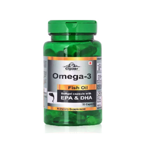 CIPZER OMEGA 3 FISH OIL SOFTGEL