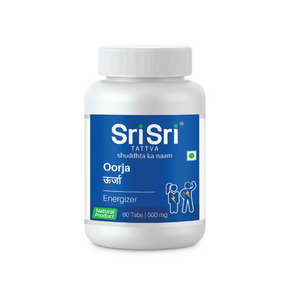 SRI SRI TATTVA OORJA (60 TABLETS)