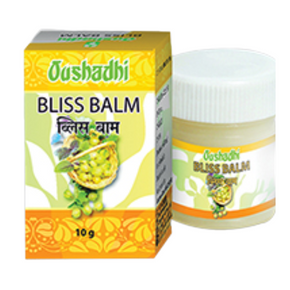 OUSHADHI BLISS BALM - PACK OF 8 (10 GM EACH)