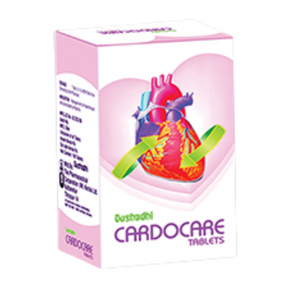 OUSHADHI CARDOCARE TABLET - PACK OF 2 (10 x 10 BLISTER PACK)