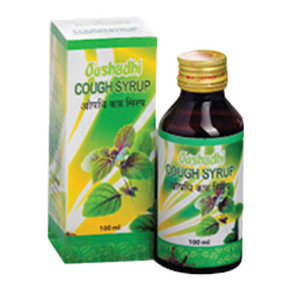 OUSHADHI COUGH SYRUP - PACK OF 5 (100 ML EACH)