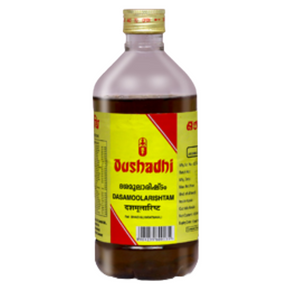 OUSHADHI DASAMOOLARISHTAM - PACK OF 3 (450 ML EACH)