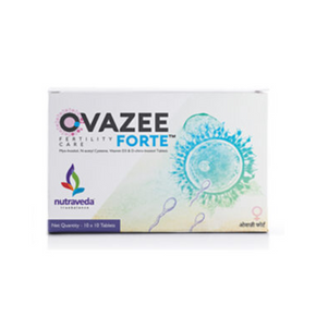 NUTRAVEDA OVAZEE FORTE TABLET (10 TABS)