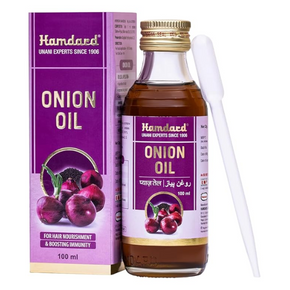 HAMDARD ONION OIL - PACK OF 2 (100 ML EACH)