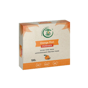 DISHANT ORANGE PEEL POWDER - PACK OF 8 (100 GM EACH)