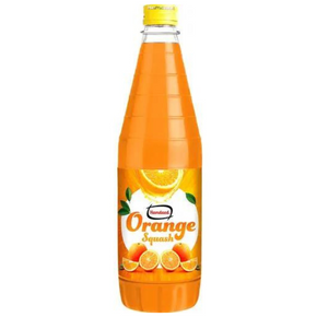 HAMDARD ORANGE SQUASH (750 ML)