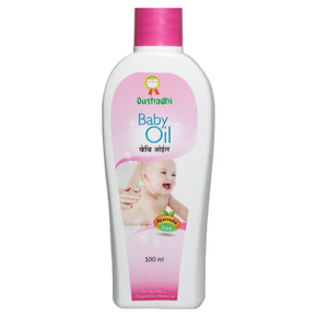 OUSHADHI OUSHADHI BABY OIL - PACK OF 3 (100 ML EACH)