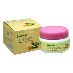 OUSHADHI FACE PACK - PACK OF 2 (50 GM EACH)