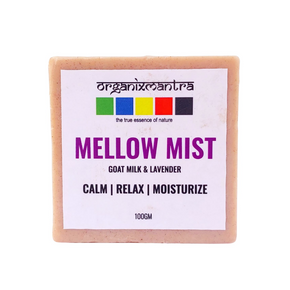 ORGANIX MANTRA MELLOW MIST SOAP - PACK OF 2 (100 GM EACH)