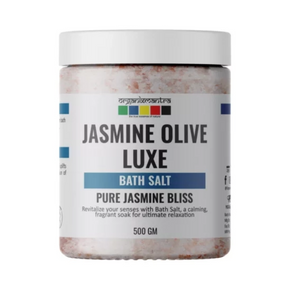 ORGANIX MANTRA JASMINE OLIVE LUXE BATH SALT (500 GM)