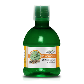 Kudos Punarnava Juice- Pack of 2 (500 ml each)
