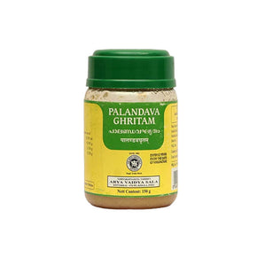 KOTTAKKAL AYURVEDA PALANDAVA GHRITAM - PACK OF 2 (150 GM EACH)