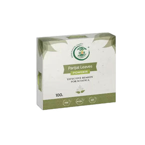 DISHANT PARIJAT LEAVES POWDER - PACK OF 3 (100 GM EACH)