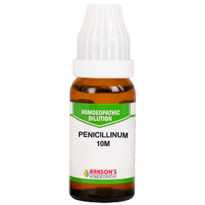 BAKSON'S HOMEOPATHY PENICILLINUM DILUTION 10M - PACK OF 2 (10 ML EACH)