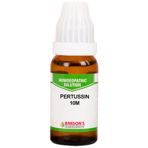 BAKSON'S HOMEOPATHY PERTUSSIN DILUTION 10M - PACK OF 2 (10 ML EACH)