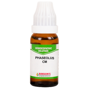 BAKSON'S HOMEOPATHY PHASEOLUS DILUTION CM - PACK OF 2 (10 ML EACH)