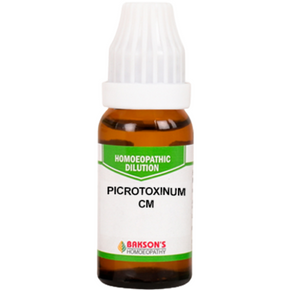 BAKSON'S HOMEOPATHY PICROTOXINUM DILUTION CM - PACK OF 2 (10 ML EACH)