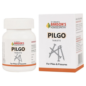 BAKSON'S HOMEOPATHY PILGO TABLETS