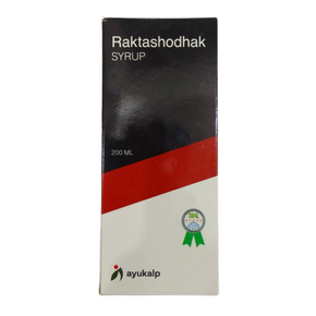 Ayukalp raktashodak syrup - Pack of 4 (200ml each)