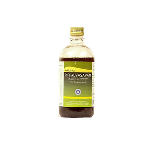 KOTTAKKAL AYURVEDA PIPPALYASAVAM - PACK OF 4 (450 ML EACH)