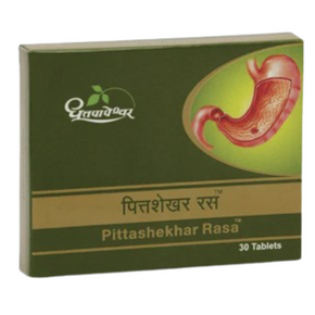 Dhootapapeshwar Rasarajeshwar Rasa (30 Tablets)
