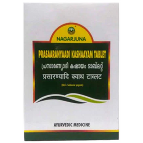 NAGARJUNA PRASAARANYAADI KASHAAYAM TABLET (100 TABLETS)