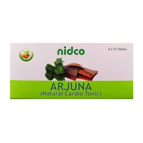 Nidco Arjuna Tablet  (60 Tablets)