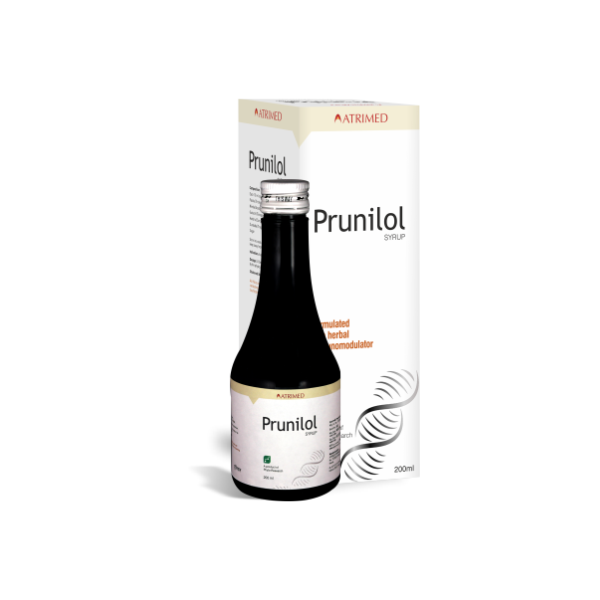 Buy Atrimed Prunilol Syrup - Uses, Benefits & Dosage