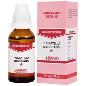 BAKSON'S HOMEOPATHY PULSATILLA NIGRICANS MOTHER TINCTURE Q (30 ML)