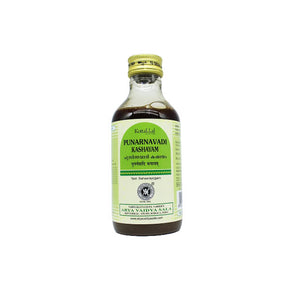 KOTTAKKAL AYURVEDA PUNARNAVADI KASHAYAM - PACK OF 3 (200 ML EACH)