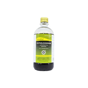 KOTTAKKAL AYURVEDA PUTIVALKASAVAM - PACK OF 4 (450 ML EACH)