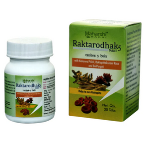 MAHARSHI BADRI RAKTARODHAK-5 TABLET (30 Tablets)