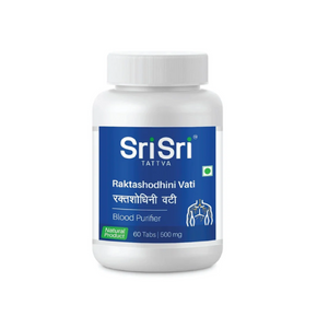 SRI SRI TATTVA RAKTASHODHINI VATI (60 TABLETS)