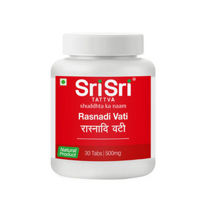 SRI SRI TATTVA RASNADI VATI - PACK OF 4 (30 TABS EACH)