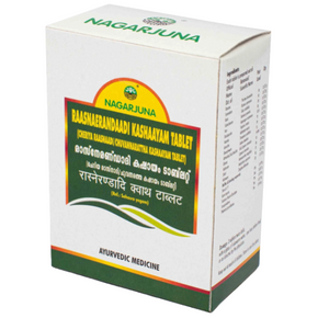 NAGARJUNA RAASNAERANDAADI KASHAAYAM TABLETS (100 TABS)