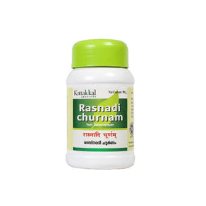 KOTTAKKAL AYURVEDA RASNADI CHURNAM - PACK OF 4 (50 GM EACH)