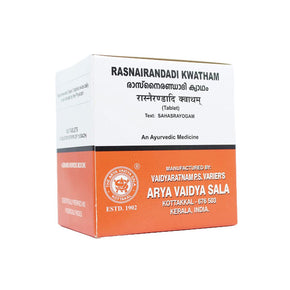 KOTTAKKAL AYURVEDA RASNAIRANDADI KWATHAM TABLET (100 TABLETS)