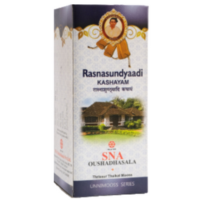 SNA RASNASUNDYADI KASHAYAM - PACK OF 2 (200 ML EACH)