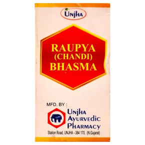 UNJHA RAUPYA (CHANDI) BHASMA