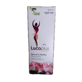 JIWAN AYURVED LUCOPLUS UTERINE TONIC (200 ML)