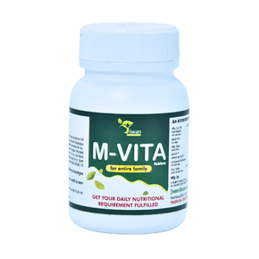 JIWAN AYURVED M-VITA (60 TABLETS)