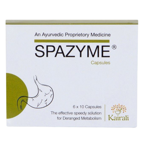 KAIRALI SPAZYME (60 CAPSULE)