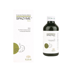 KAIRALI SPAZYME SYRUP (200 ML)